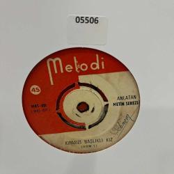 METİN SEREZLİ - KIRMIZI BAŞLIKLI KIZ 05506