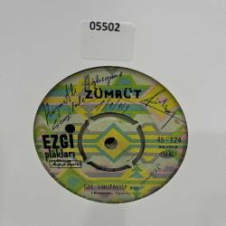 ZÜMRÜT - GEL UNUTALIM 05502