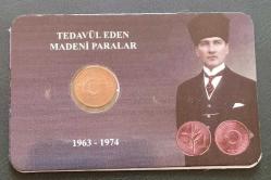 1973 1 Kuruş Kendi Özel Tanıtım Kitinde