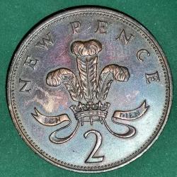 İNGİLTERE  1971  2  PENCE