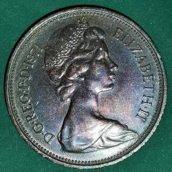 İNGİLTERE  1971  2  PENCE