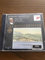 LEONARD BERNSTEIN JOHANN STRAUSS JR THE ROYAL EDITION CD
