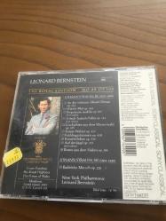 LEONARD BERNSTEIN JOHANN STRAUSS JR THE ROYAL EDITION CD