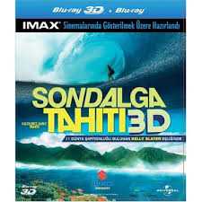 BLURAY - SON DALGA TAHITI 3D+2D