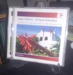 ISAAC ALBENIZ - ENRIQUE GRANADOS / SPANISH GUITAR MUSIC: SUITE ESPANOLA - MALLORCA - CORDOBA - VALSES POETICOS - JOTA / CD
