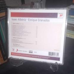 ISAAC ALBENIZ - ENRIQUE GRANADOS / SPANISH GUITAR MUSIC: SUITE ESPANOLA - MALLORCA - CORDOBA - VALSES POETICOS - JOTA / CD