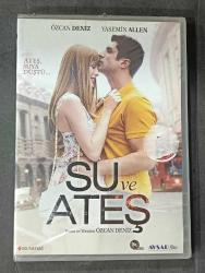 SU VE ATEŞ * ÖZCAN DENİZ * YASEMİN ALLEN * DVD AMBALAJINDA