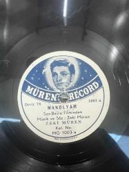 ZEKİ MÜREN  MANOLYA