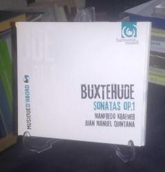 BUXTEHUDE / SONATAS OP.1 - MANFREDO KRAEMER, JUAN MANUEL QUINTANA / CD