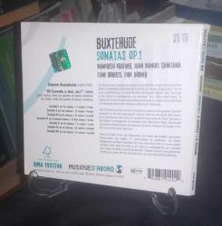 BUXTEHUDE / SONATAS OP.1 - MANFREDO KRAEMER, JUAN MANUEL QUINTANA / CD