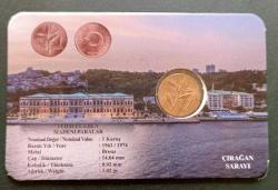 1964 1 Kuruş Kendi Özel Tanıtım Kitinde