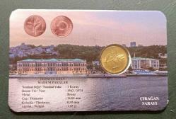 1961 1 Kuruş Kendi Özel Tanıtım Kitinde