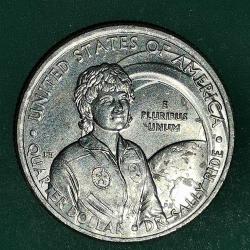 AMERİKA  2022 P  25 CENT  ÇEYREK DOLAR   HATIRA  Amerikan Kadınları - Dr. Sally Ride