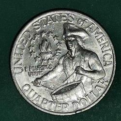 AMERİKA   1976   25 CENT  ÇEYREK DOLAR   HATIRA  ABD'nin Bağımsızlığının 200. Yıldönümü