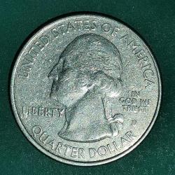 AMERİKA   2017 D   25 CENT  ÇEYREK DOLAR   HATIRA  Güzel Amerika Çeyrekleri - Frederick Douglass