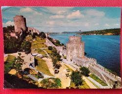 Kartpostal: İstanbul - Rumeli Hisar (Keskin Color)