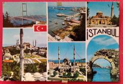 Kartpostal: İstanbul - Muhtelif Görünüşler