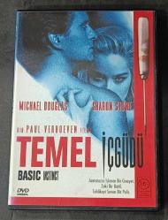 BASIC INSTINCT * TEMEL İÇGÜDÜ * MICHAEL DOUGLAS * SHARON STONE * DVD