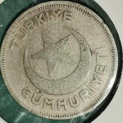 TÜRKİYE  1940   10  KURUŞ