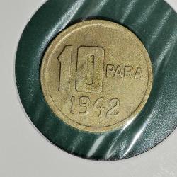 TÜRKİYE  1942  10  PARA