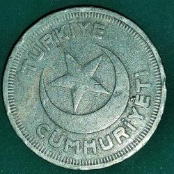 TÜRKİYE  1938  10   KURUŞ