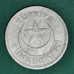 TÜRKİYE  1942    5   KURUŞ