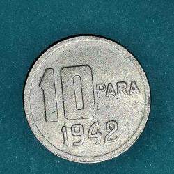 TÜRKİYE  1942  10  PARA