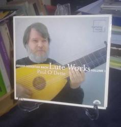 JOHANN SEBASTIAN BACH / LUTE WORKS VOLUME I - PAUL O'DETTE / CD