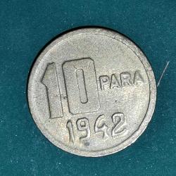 TÜRKİYE  1942  10  PARA