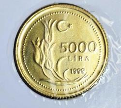 5000 LİRA 1999