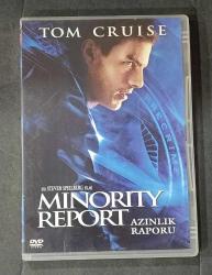 MINORITY REPORT * AZINLIK RAPORU * TOM CRUISE * BİR STEVEN SPIELBERG FİLMİ * DVD