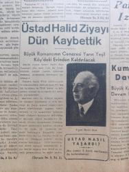 Tan Gazetesi - Turkish Newspaper - 28 Mart 1945 - milli birlik ne demektir yazan M. Zekeriya Sertel Başmakale - Churchill'in barış hakkında demeci - Eisenhover diyor ki barış konuşmalarına girişecek değiliz şartları  ordularımız dikte edecek - Berlin'de halkın isyanına karşı barikatlar kuruldu - Amerikan askerleri Rhin'i geçerken fotoğraf - üstad Halit Ziya Uşaklıgil'i kaybettik fotoğraf - Türkiye Rusya yarı resmi Bulgar gazetesi ne diyor - Dışbakanı Hasan Saka dün parti grubunda izahat verdi - Roosevelt uluslararası ticaret duvarlarının azaltılmasını istedi - Milli şef İsmet İnönü'nün sporculara iltifatları - grip hastalığı azalıyor - Romanya ile ticaret anlaşması nisanda imzalanıyor - üstat Halit Ziya Uşaklıgil nasıl yaşardı - Halit Ziya Uşaklıgil'in kütüphanesi ve yazı masası fotoğraf - büyük romancı Halit Ziya Uşaklıgil torunu Tiraje ile fotoğraf - Martin Eden yazan Jack London çeviren Seniha Mahmut Baler Yazı Dizisi - edebiyatçı aranıyor yazan Ali Rauf Akan - Hitler doğru sözü