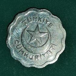 TÜRKİYE  1939   1  KURUŞ