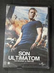 THE BOURNE ULTIMATOM * SON ULTİMATOM * MATT DAMON * JULIA STILES * DVD AMBALAJINDA