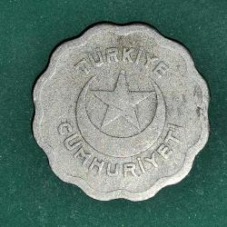 TÜRKİYE  1939   1  KURUŞ