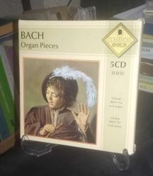 BACH / ORGAN PIECES / 5 x CD - BOX SET