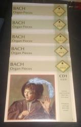 BACH / ORGAN PIECES / 5 x CD - BOX SET