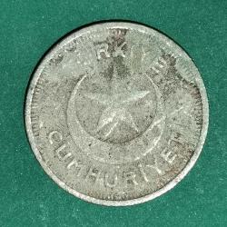 TÜRKİYE  1937   1  KURUŞ