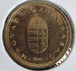 MACARİSTAN 1 FORİNT 1993