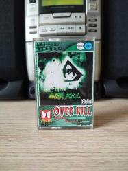 Overkill Wide Fuckin Open Kaset