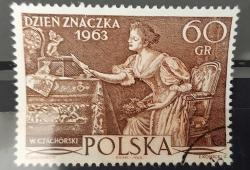 Polonya -Damgalı pul