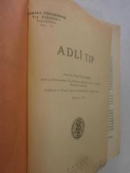 Adli Tıp 2 Cilt Takım