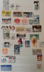 Amerika Damgalı pullar lotu - s1