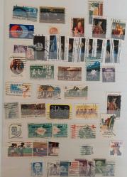 Amerika Damgalı pullar lotu- s2