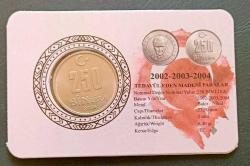 2004 250 Bin Lira Kendi Özel Tanıtım Kitinde