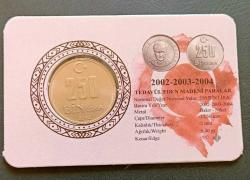 2002 250 Bin Lira Kendi Özel Tanıtım Kitinde