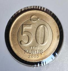 50 YENİ KURUŞ 2005