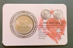 2002 250 Bin Lira Kendi Özel Tanıtım Kitinde