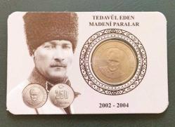 2002 250 Bin Lira Kendi Özel Tanıtım Kitinde