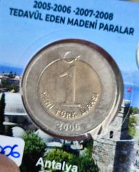 1 YENİ LİRA 2006